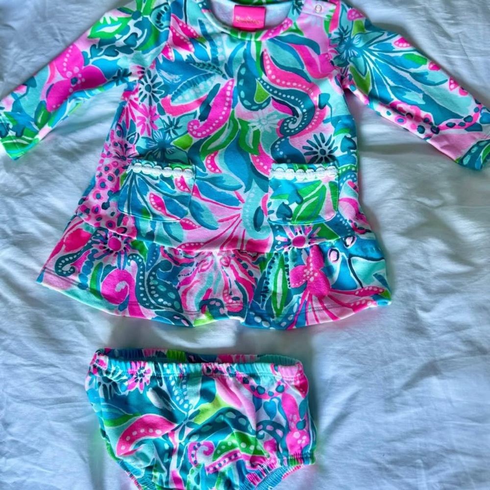 Lily Pulitzer infant dress 12-18 months